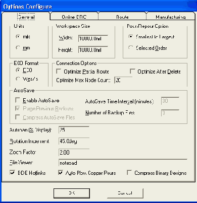   PCAD    General