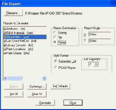   File/Reports